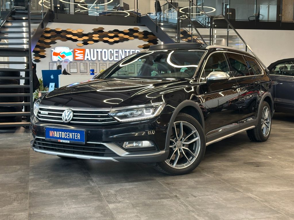 Image of Volkswagen Passat Alltrack