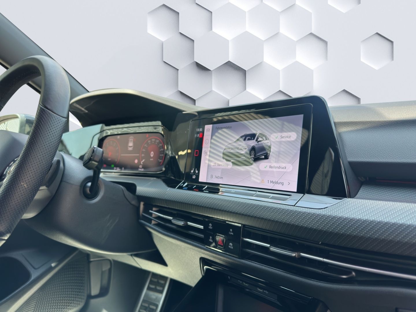 Golf Variant BlackStyle1.5eTSi 96kW DSG R-Line A