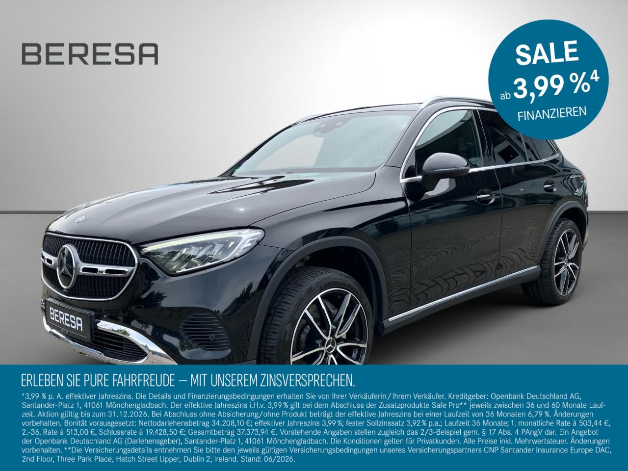 Mercedes-Benz GLC 300 e 4M Avantgarde Burmester MBUX Pano AHK