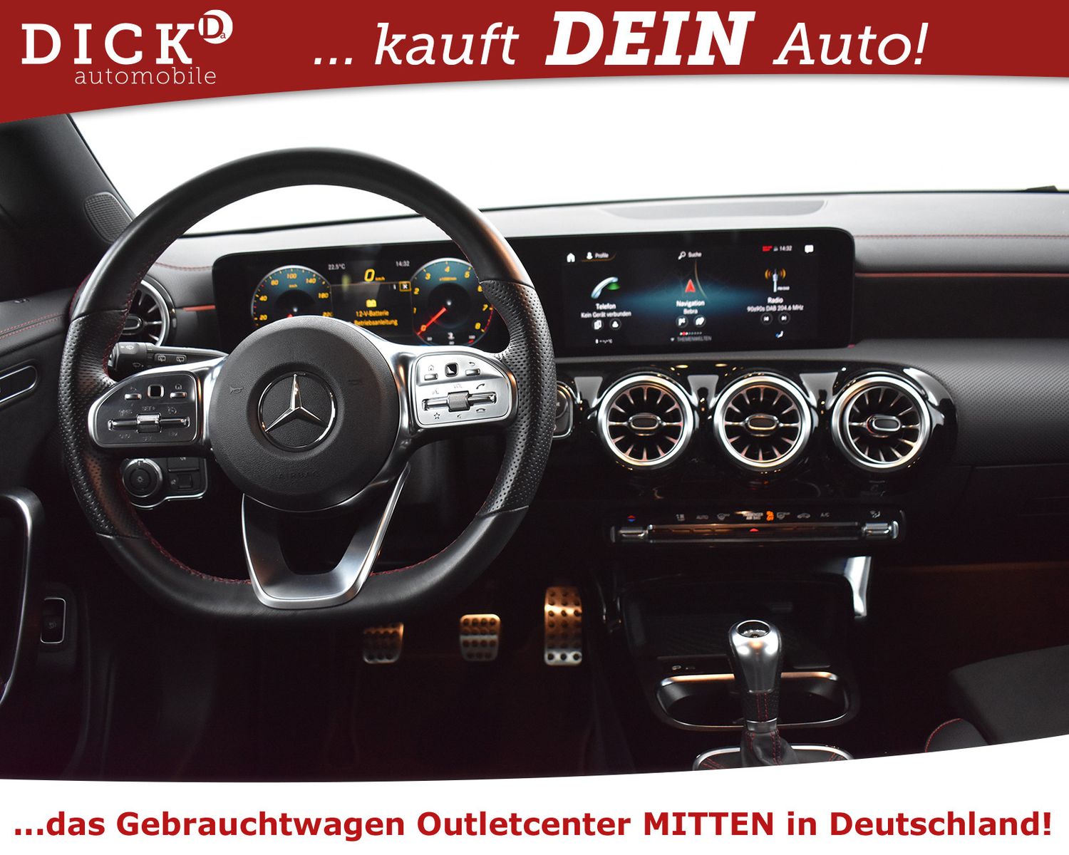 MERCEDES-BENZ CLA 180 SB 2X AMG Line >WIDESC+NAVI+LED+SHZ+19" - Image 12