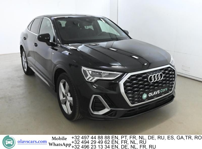 Audi Q3 Sportback 35 TFSI S-Line Virtual LED CarPlay imagem 3