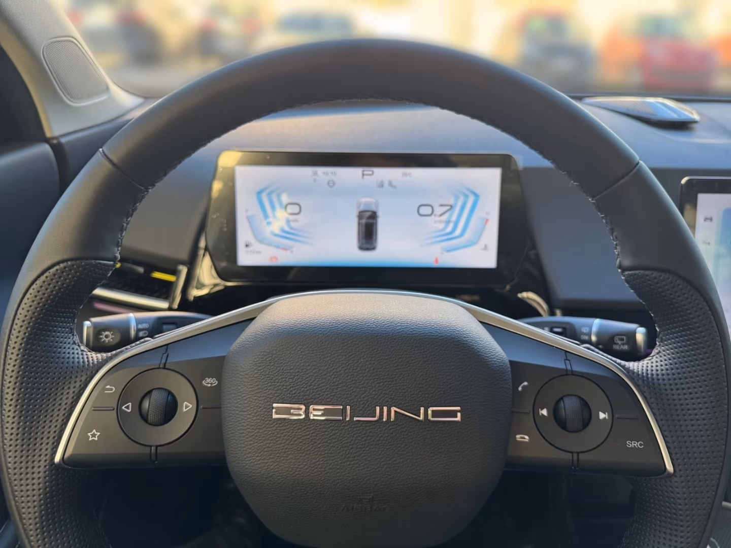 BAIC X55 +LEDER+PANO+ACC+LED+SHZ+PDC+360-CAM+KEYLESS, миниатюра 17