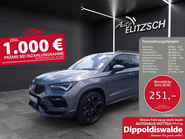 CUPRA Ateca 4Drive 2.0 TSI DSG PANO BEATS ACC