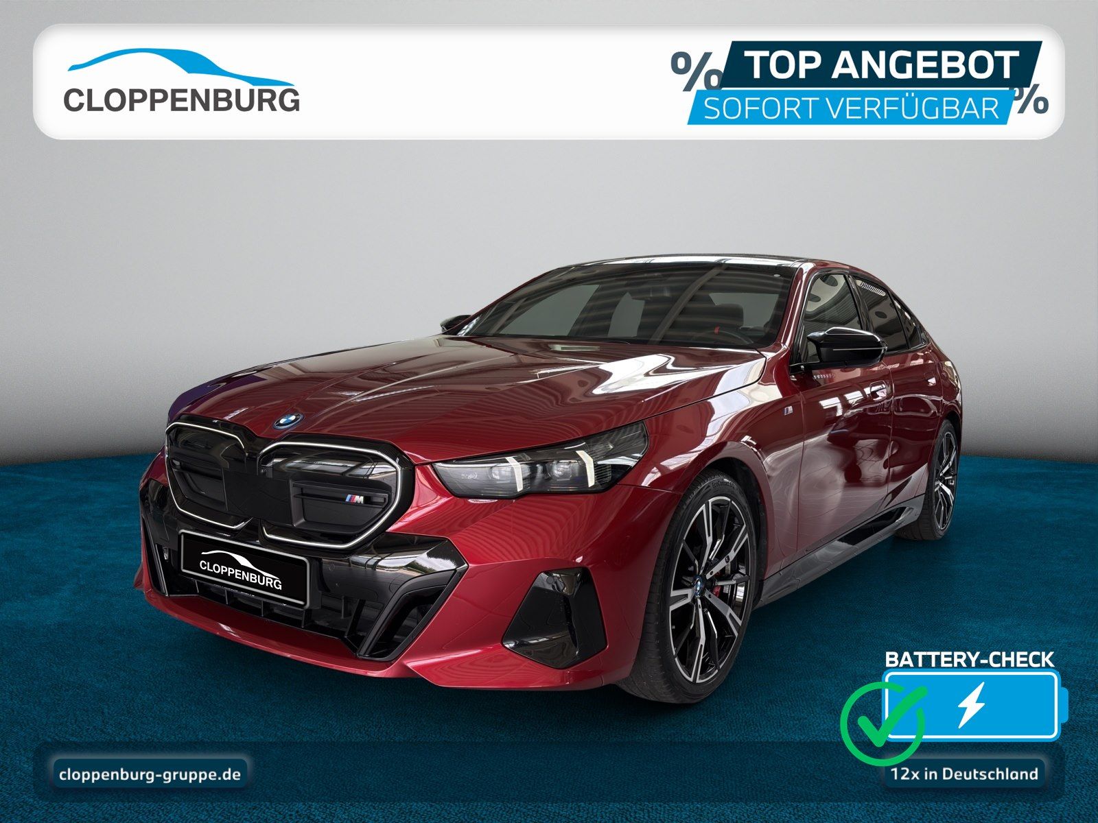 BMW i5 M60 xDrive Sportpaket Head-Up HK HiFi DAB