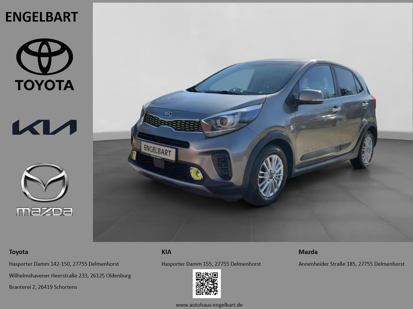 Kia Picanto X-Line 1.0 T-GDI Navi Drive-Assist-Paket