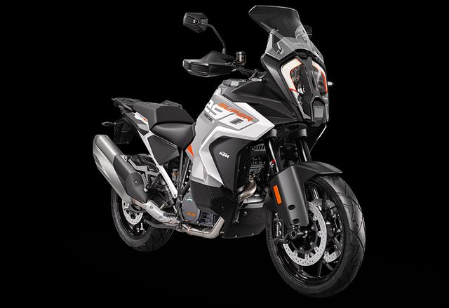 KTM 1290 Super Adventure Aktion