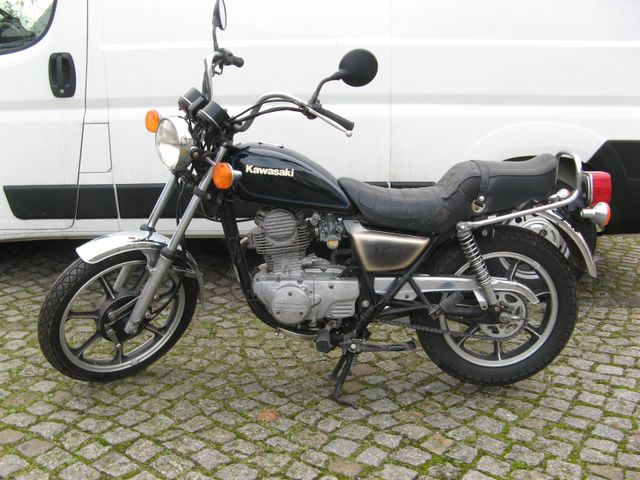 Kawasaki Z 250    KZ250-C   Bastlerfahrzeug