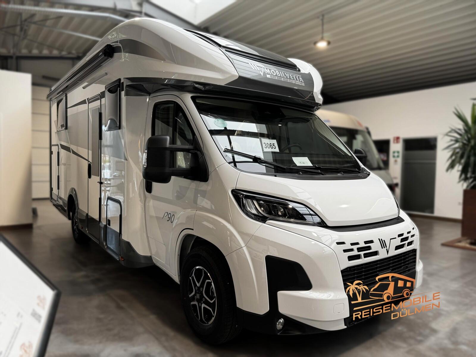 Mobilvetta Krosser P90 NB 6xPakete TV NAVI MARKISE RFK FAS