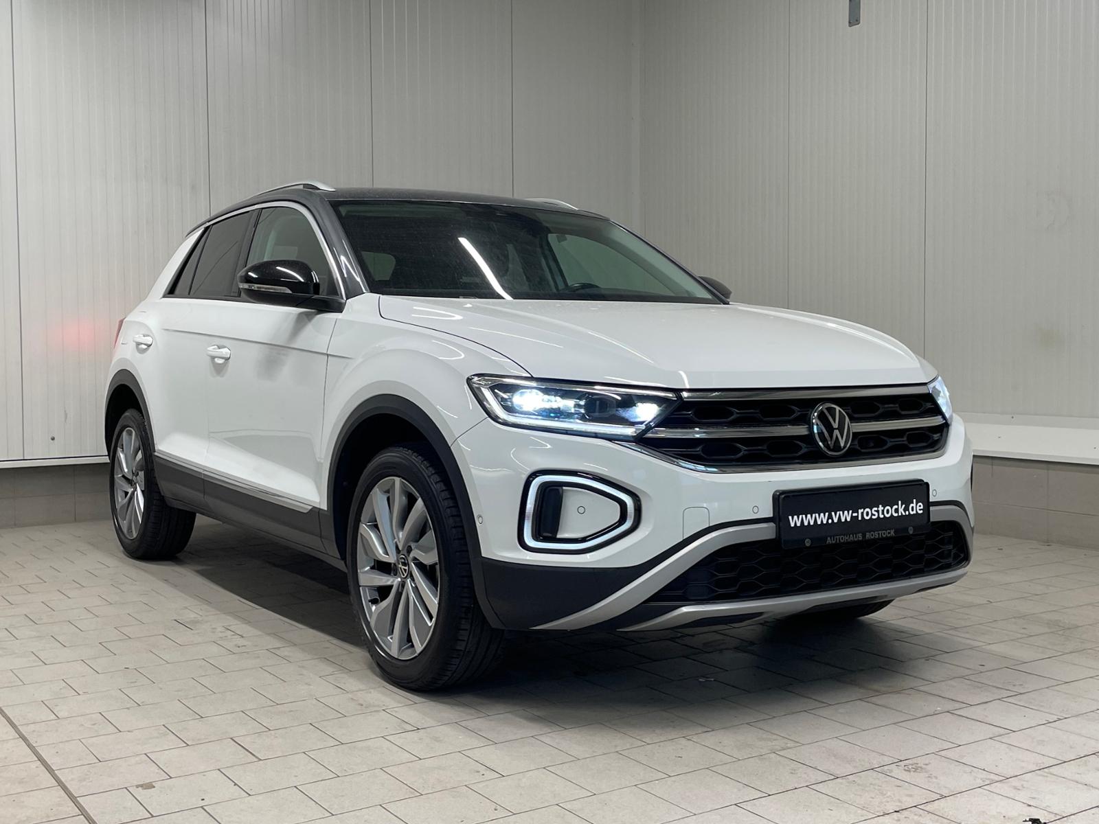 Volkswagen T-Roc Style 1.0 TSI STANDHZG RFK ACC LED SHZ, миниатюра 2