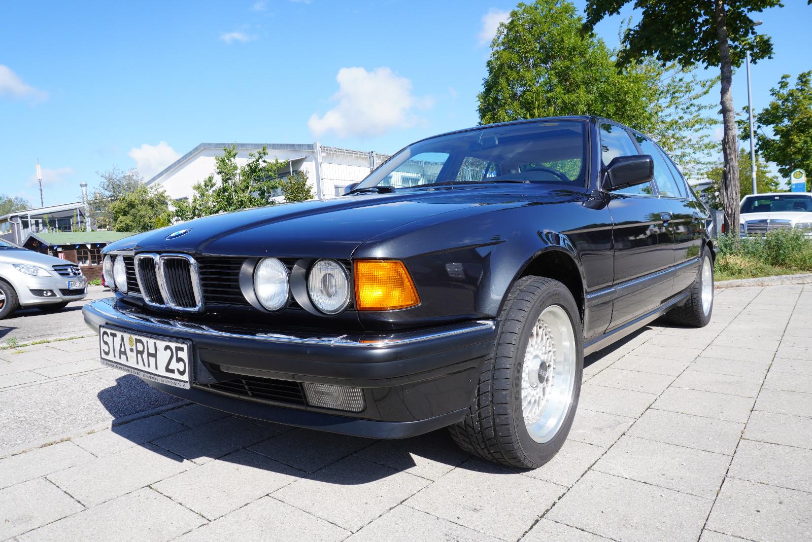 BMW 730*H*AUTOMATIK*TÜV NEU*LIEBHABERFAHRZEUG*EL.SSD