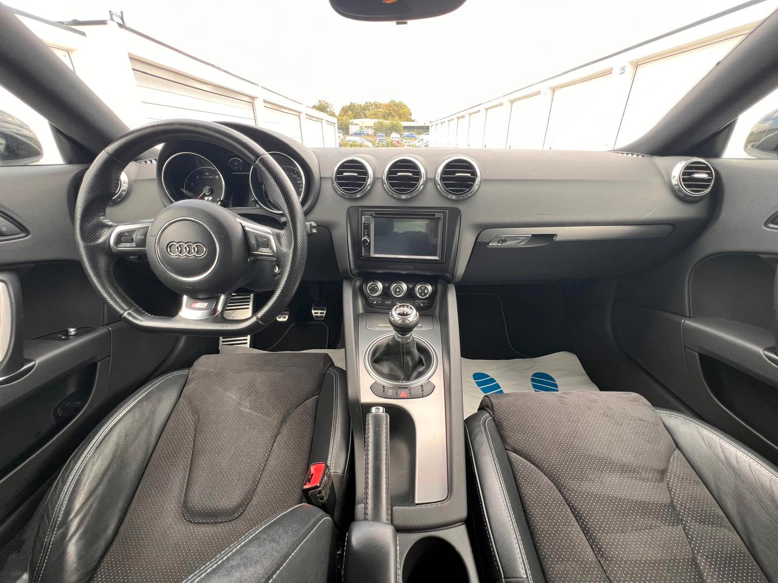 Audi TT 2.0 TFSI Coupe Competition