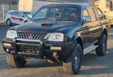 Mitsubishi L200 Warrior/4X4/Leder/Doppelkabine/German - gebrauchte Mitsubishi L200 aus dem Jahr 2004