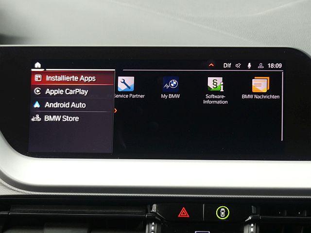 BMW 118 i Advant. NAVI°LED-Sw°Parkass.+Rfcam°2xSpur, миниатюра 25