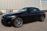 BMW 218i Cabrio Advantage, Leder, 70.000 km - BMW: Cabrio, 7