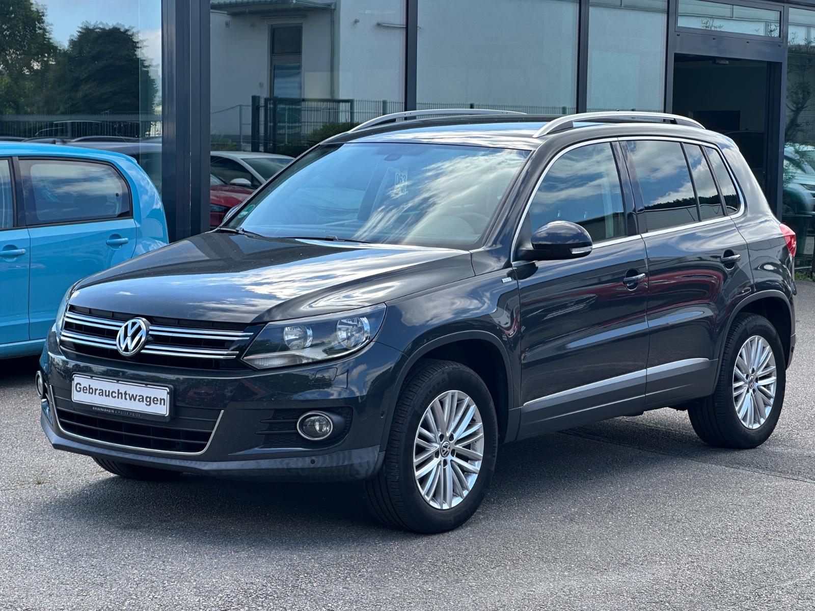 Volkswagen Tiguan 2.0 TSI 4Motion DSG Sport & Style "CUP"