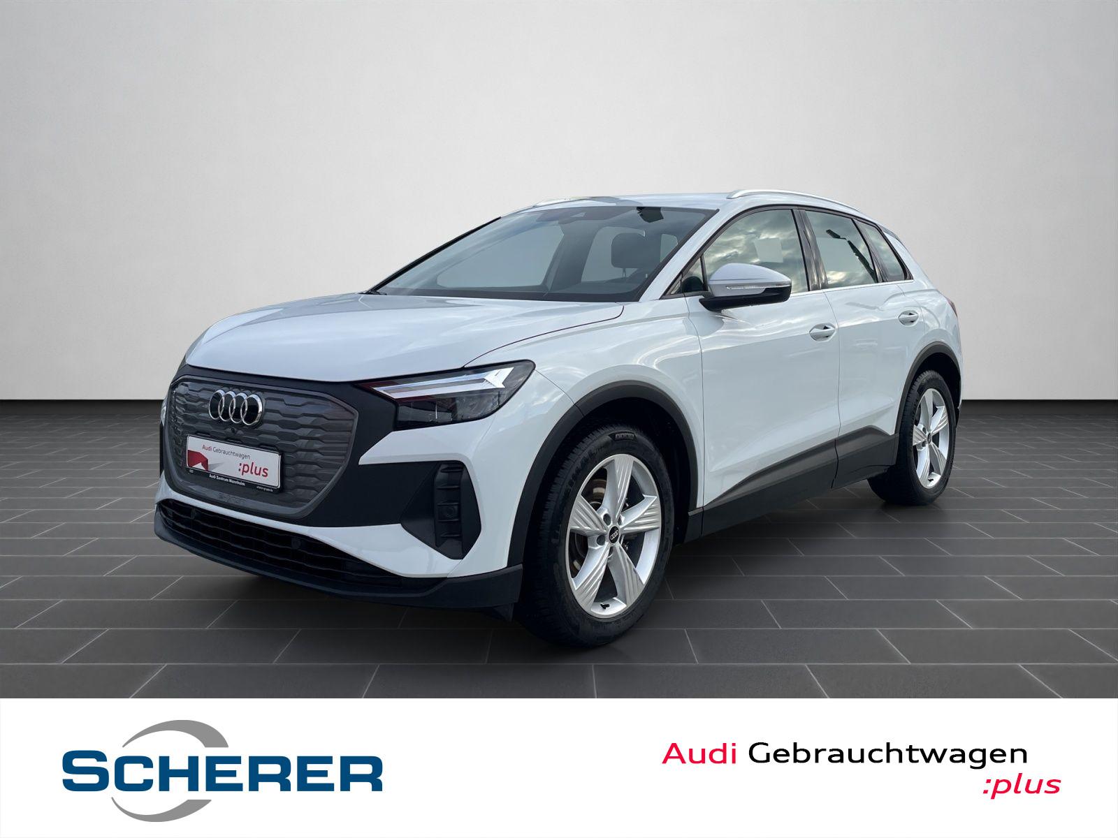 Audi Q4 e-tron 35 e-tron 125 kW SITZHZG PDC CONNECT
