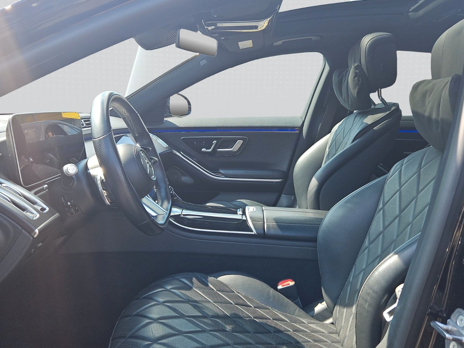Mercedes-Benz S 400 d 4Matic AMG Styling Pano Burmester 360° foto 9