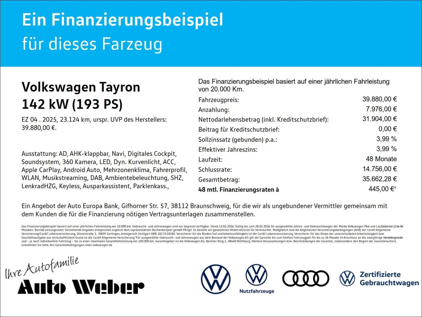 Volkswagen Tayron - Bild 2