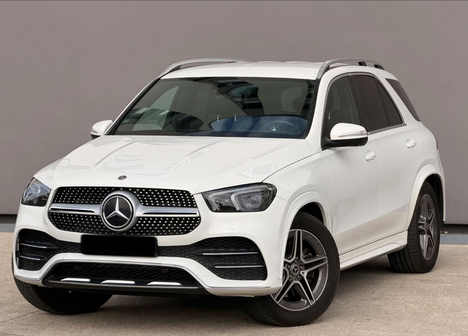 Mercedes-Benz GLE 300d 4Matic 7 Platz
