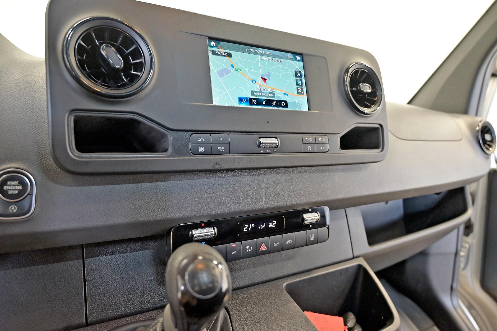 Mercedes-Benz Sprinter 311 CDI Kasten Klima Regalsystem BOTT, миниатюра 9