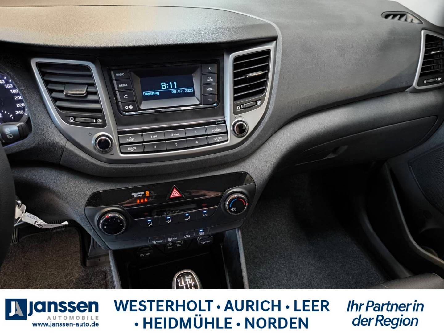 Fahrzeugabbildung Hyundai TUCSON Classic
