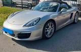 Porsche Boxster 2.7 -Sommerfz. 2.Hand, Scheckheft gepfl - Porsche Boxster: Silber