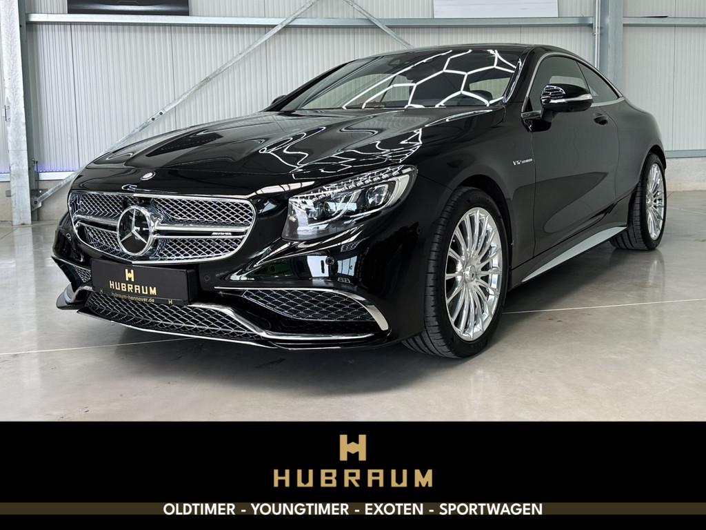 Mercedes-Benz S 65 AMG 217.379 HUD SITZBELÜFTUNG LED PANO 360°