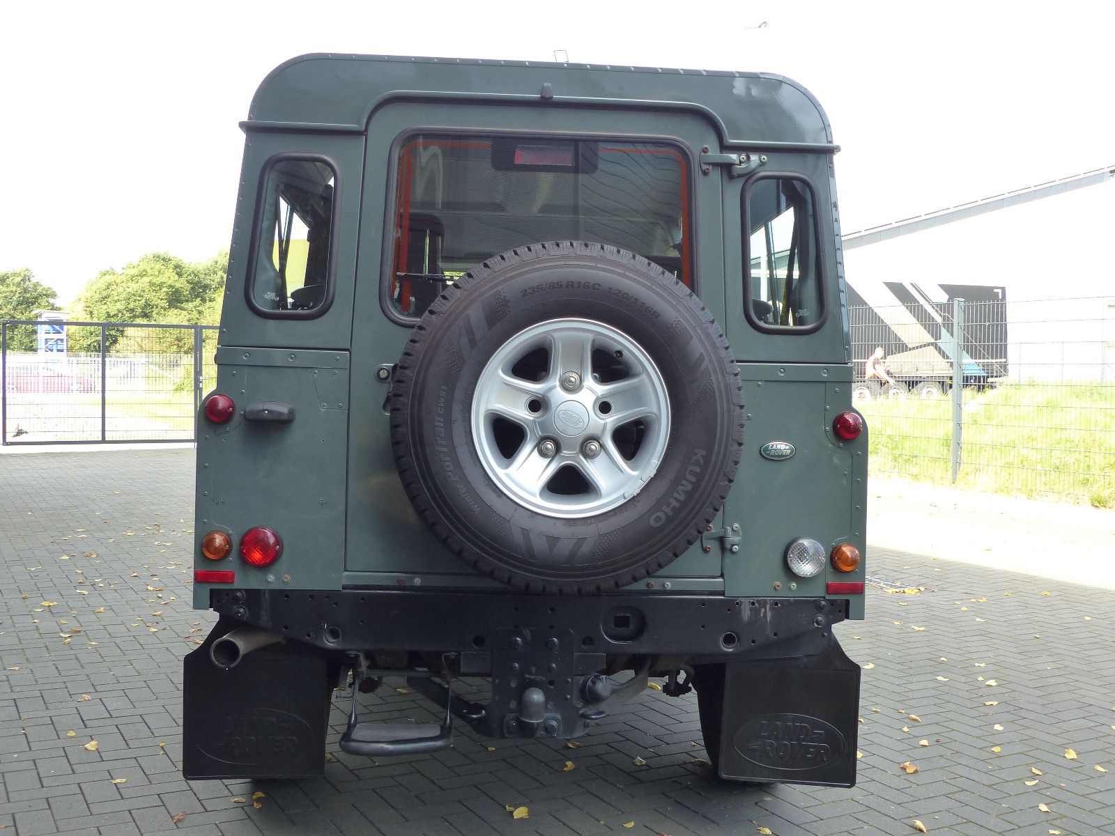 Fahrzeugabbildung Land Rover Defender 110 D AUTOMATIK !!