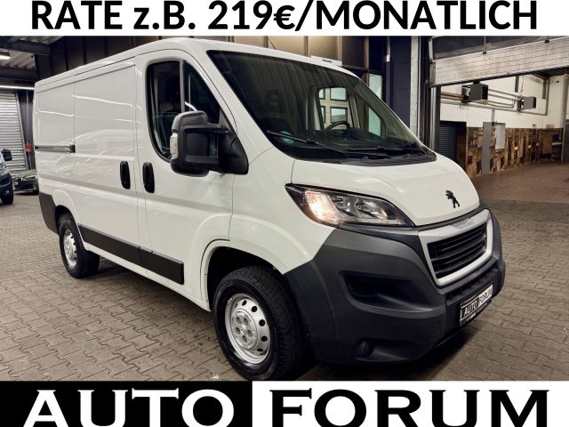 Peugeot Boxer 2.2 HDi L1H1 3-SITZE AHK DAB VERKLEIDET