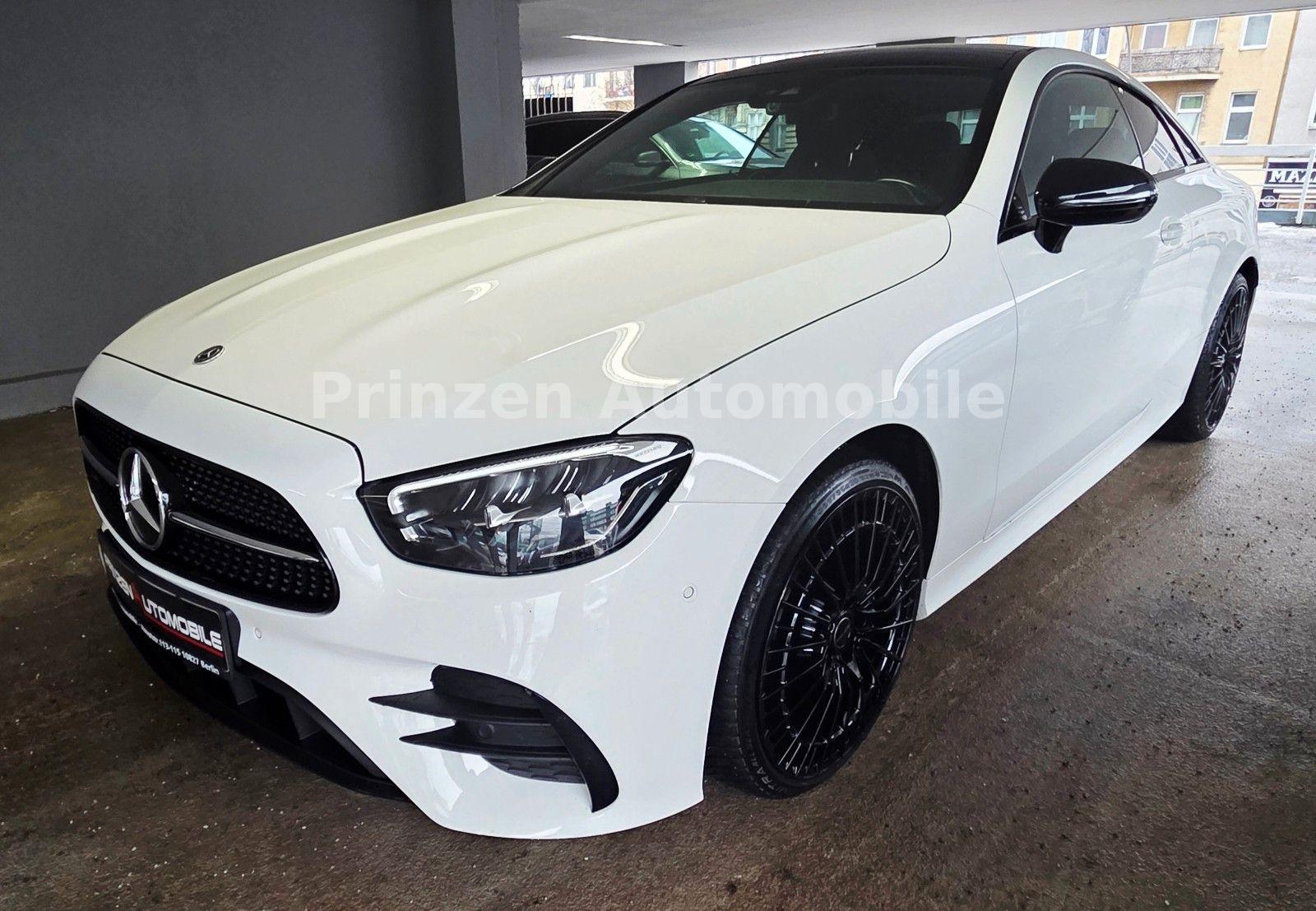 Mercedes-Benz E 220 d Coupe 4Matic AMG *NIGHT*PANO*AMBIENTE*