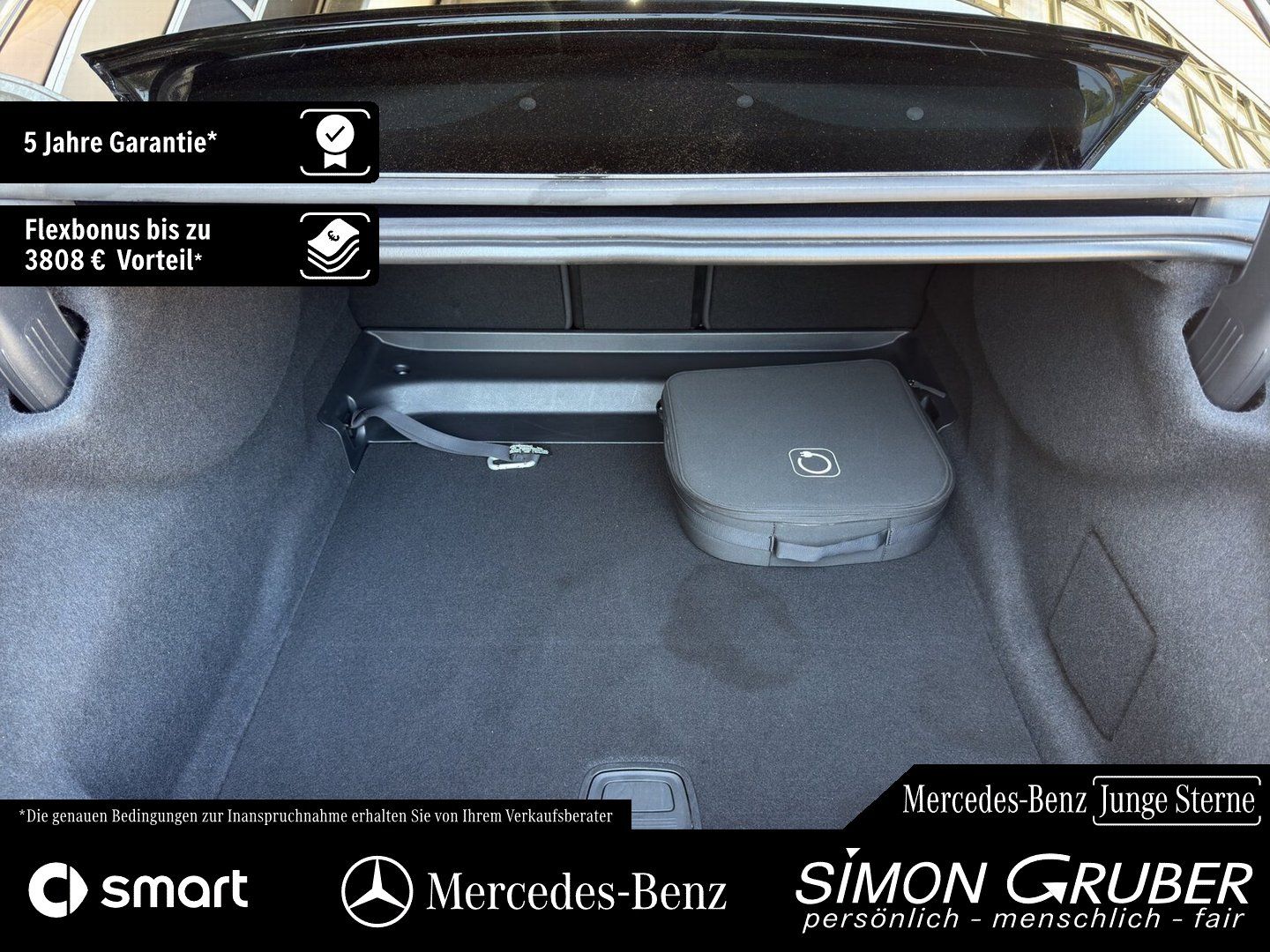 Fahrzeugabbildung Mercedes-Benz EQE 500 4M AMG Premium+ Nappa Hyper Pano Md 2025