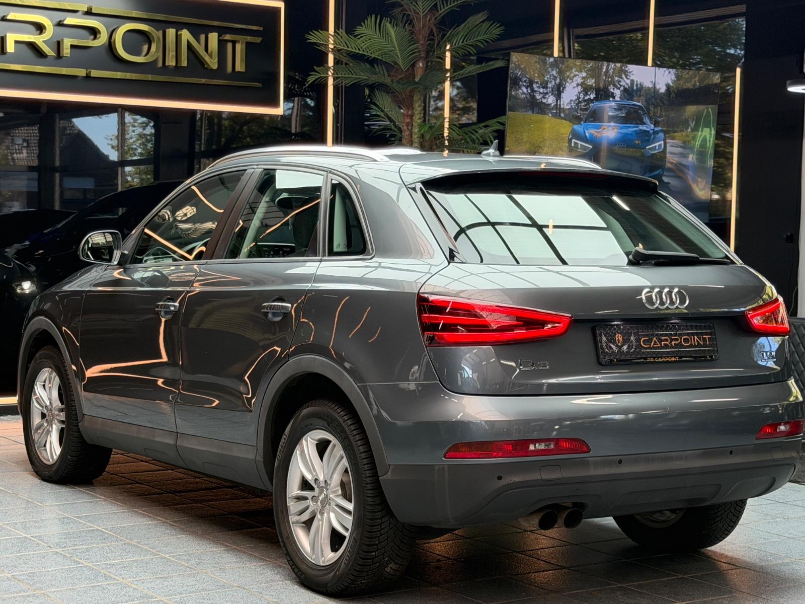 Audi Q3 2.0 TDI quattro/Xenon/Navi/BT/SHZ/PANO