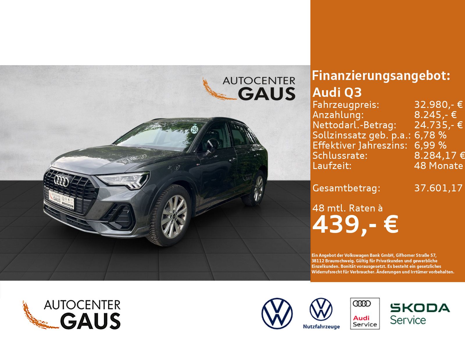 Q3 S line 35 TDI 110(150) kW(PS) S tronic