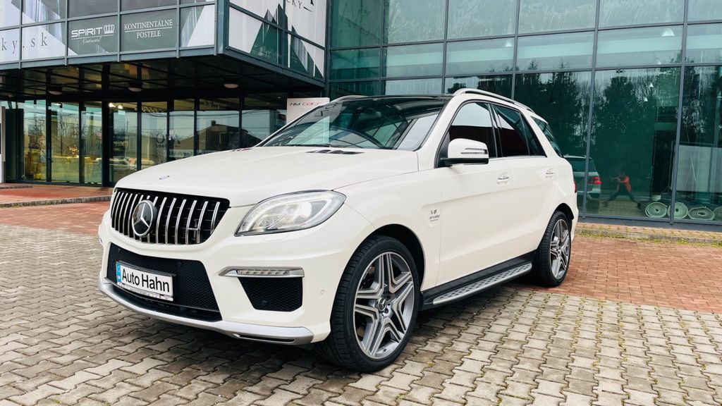 Mercedes-Benz ML 63 AMG