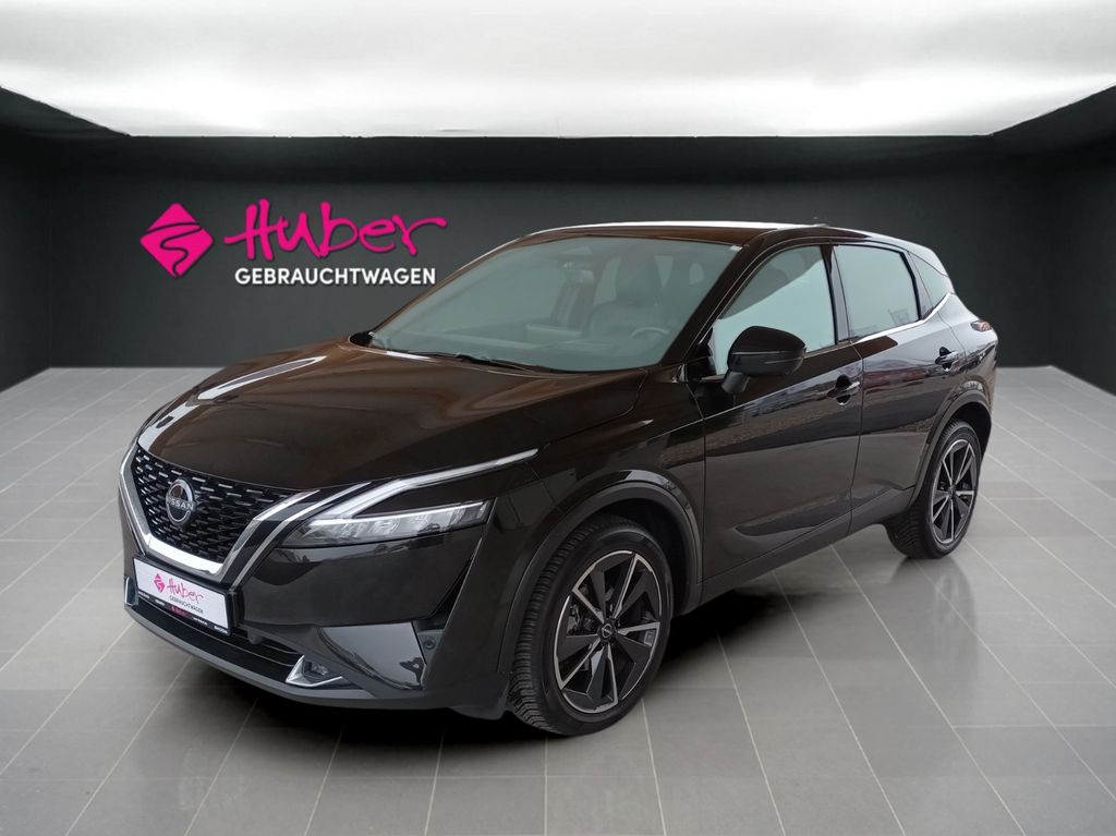 Nissan Qashqai TEKNA 158 PS (* HEAD-UP-DISPLAY * LED *)
