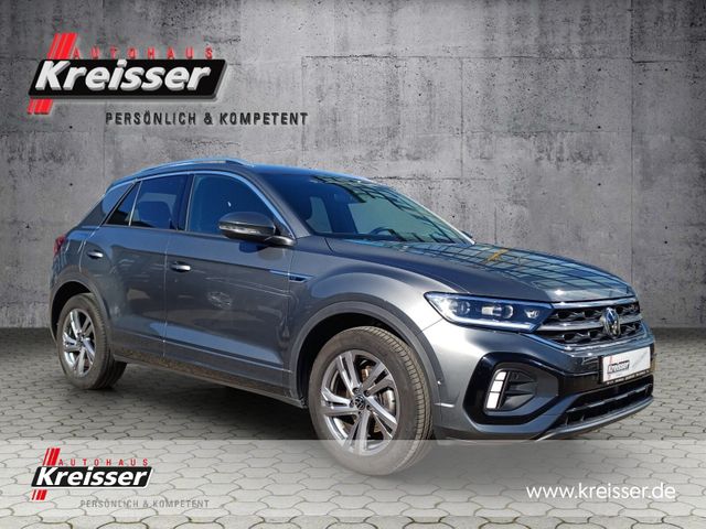T-Roc 1.5 TSI R-Line DSG/IQ.LIGHT/AHK/NAVI/SHZ