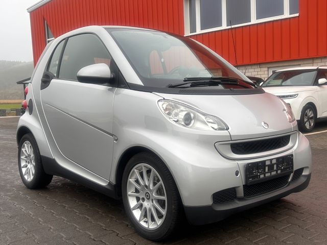 Smart fortwo coupe CDI  1Hand Pano Sitzheizung PDC