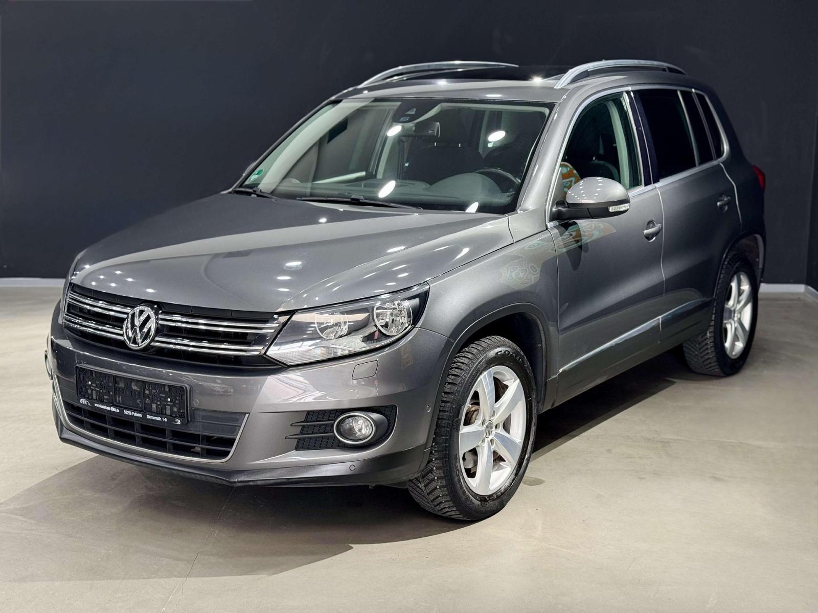 Volkswagen Tiguan Sport*2.Hand*PANORAMA*4Motion*Automatik*S