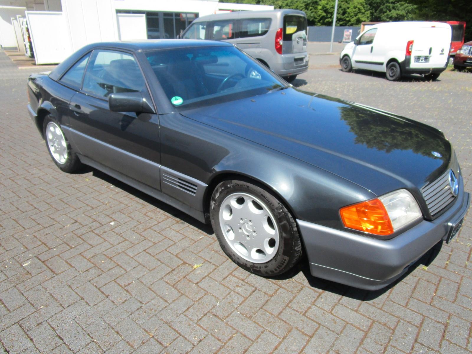 Mercedes-Benz SL 500 SL 500 Deutsches Fahrzeug H-Kennzeichen