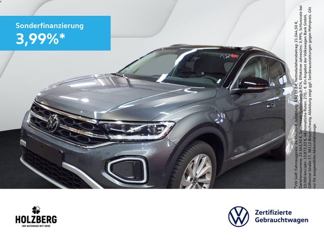 Volkswagen T-Roc 1.5 TSI DSG Style NAVI+AHK+ACC+LED+SHZ