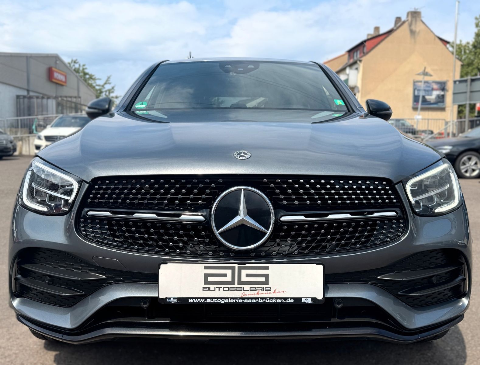 Mercedes-Benz GLC 400d 4Matic AMG Coupé 1.Hand Virtual ACC foto 2