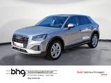 Audi Q2 30 TFSI advanced *AHK*PARKEN*KAMERA*2-ZONEN*A - silberne Audi Q2