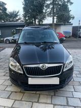 Skoda Roomster, Bj. 2010, schwarz - gebrauchte Skoda Roomster aus dem Jahr 2010