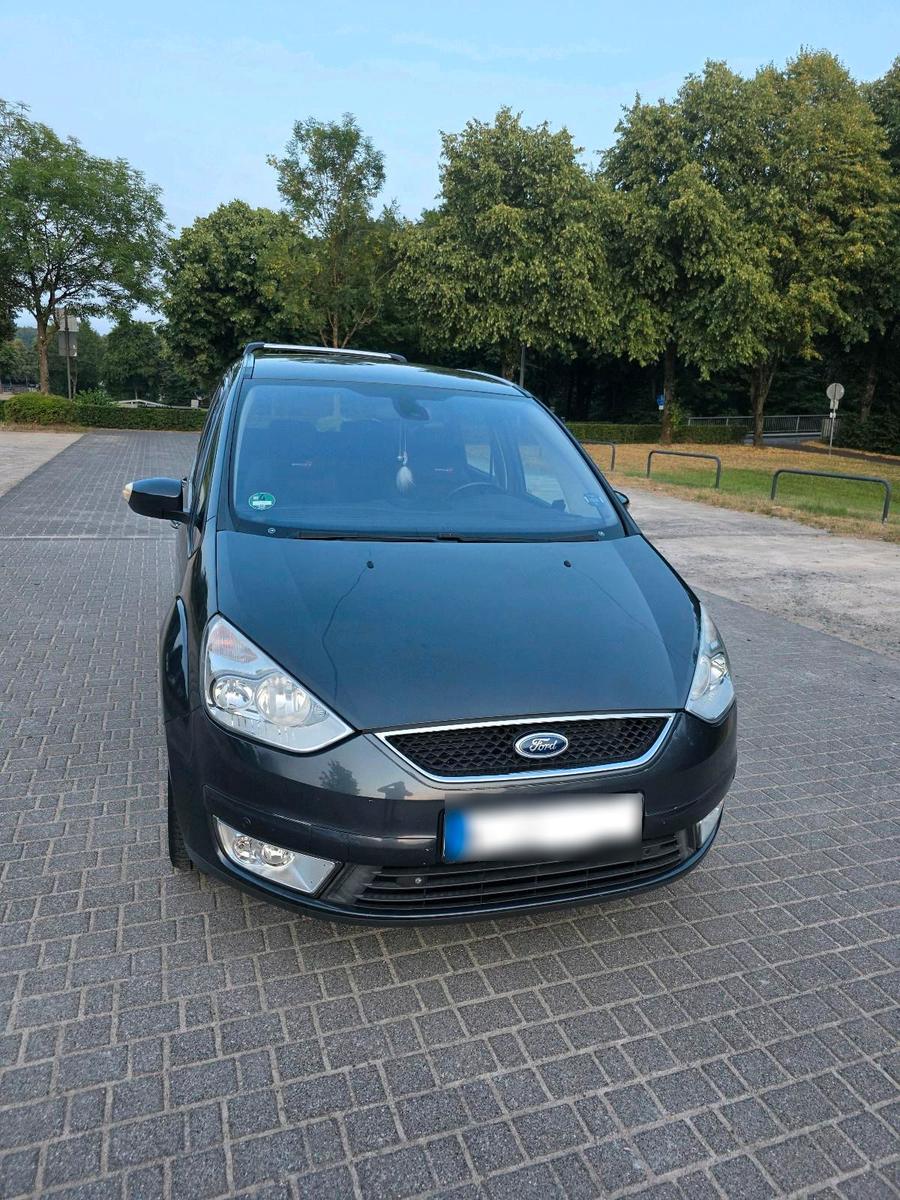Ford Galaxy 2008 — engine 140 HP (103kW)