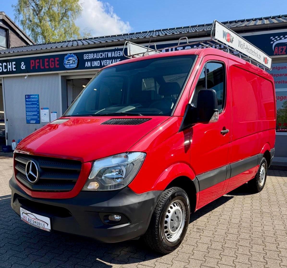 Mercedes-Benz Sprinter II Kasten 210/211/213/214/216 CDI