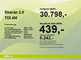 Volkswagen Sharan 2.0 TDI 4M Highline *7-SITZER*PDC*NAVI* - Volkswagen Sharan: Allradantrieb