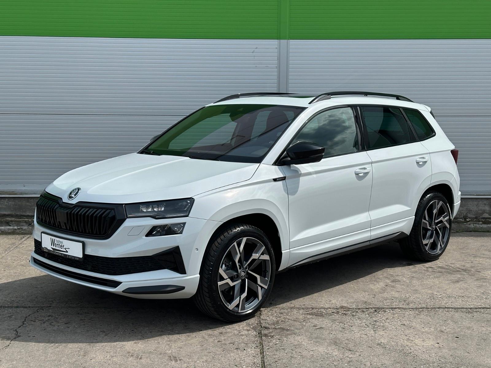 Skoda 150PS DSG Sportline Matrix DCC 360° eHK LM19"AHK