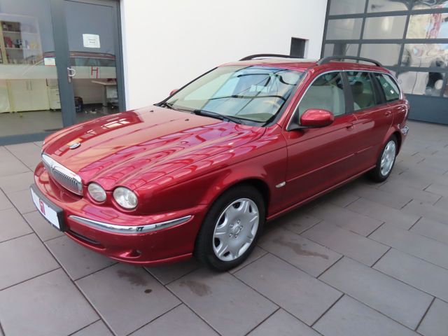 Jaguar X-Type Executive Klima/SHZ/Tempomat/ZV/NSW