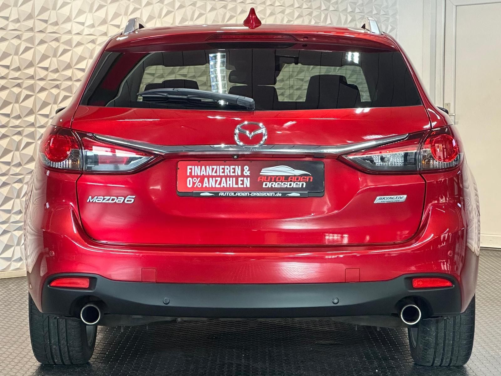 MAZDA 6 2.0 SPORTS-LINE* BIXEN#SHZ#SH#TEMPO#SPUR#CAM - Image 6