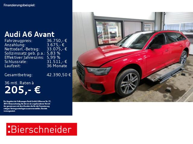 Audi A6 Avant 45 TFSI qu. 2x S-line Black AHK PANO ST
